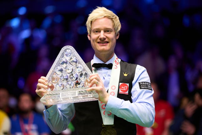 2022 Cazoo Masters – Day Eight – Alexandra Palace