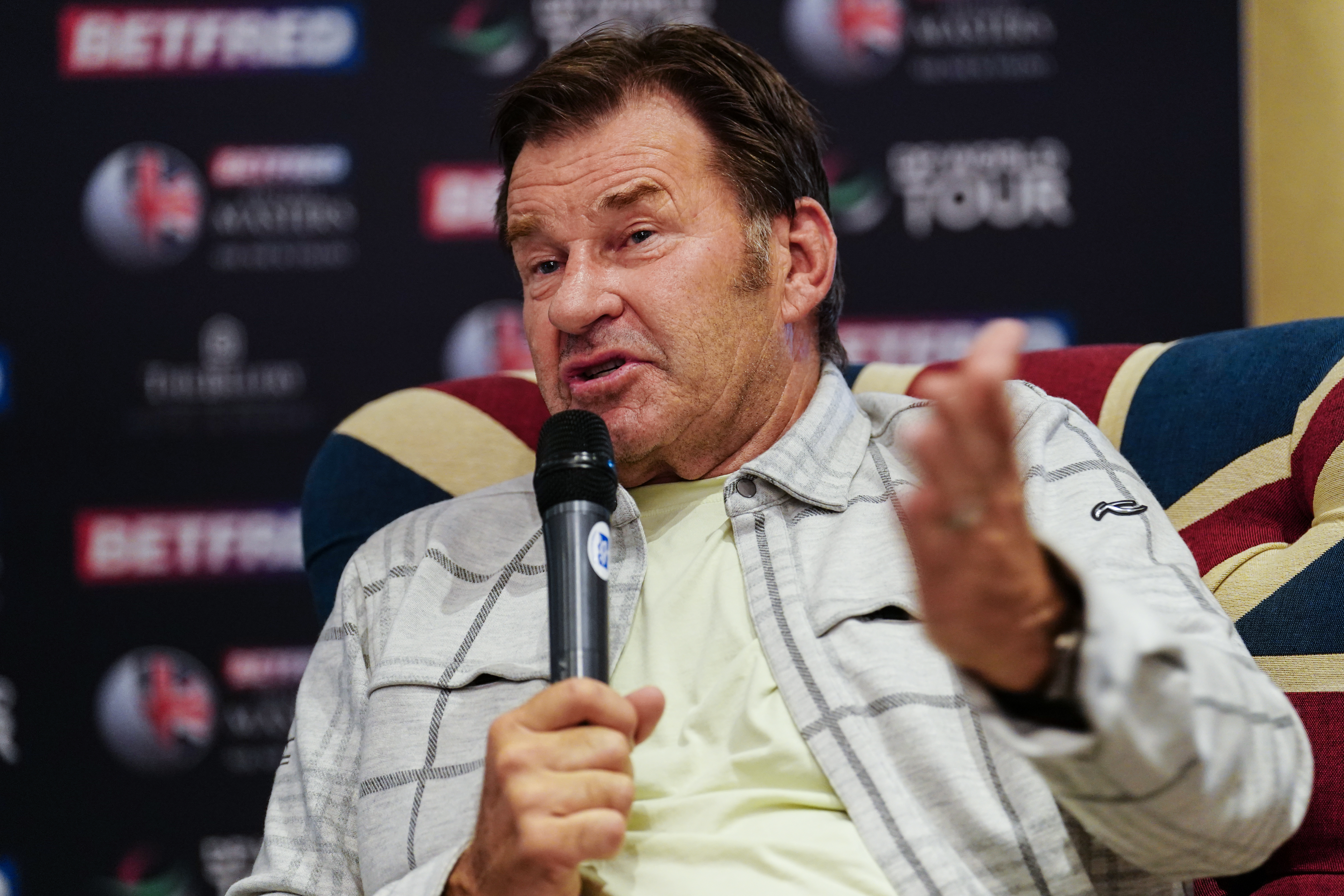 Sir Nick Faldo