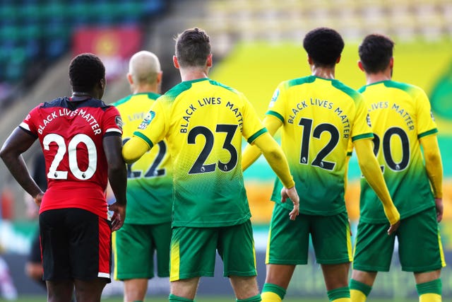 Norwich City v Southampton – Premier League – Carrow Road