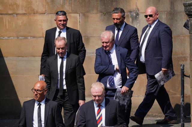 Former Rangers players