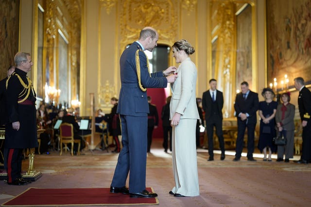 Investitures at Windsor Castle