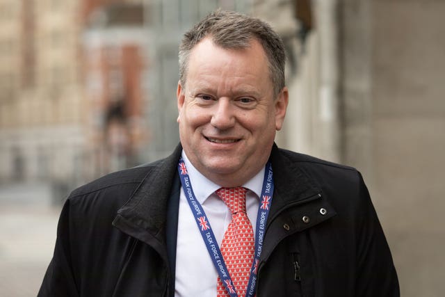 Lord David Frost new role