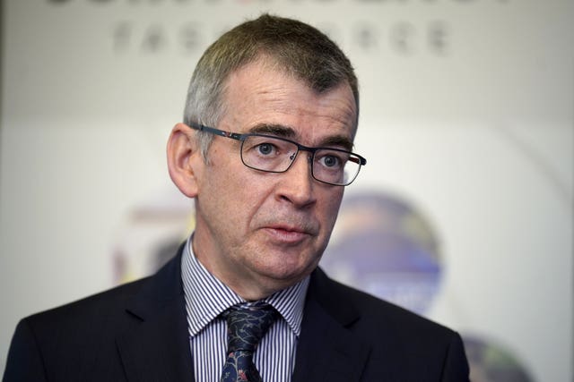 Garda Commissioner Drew Harris