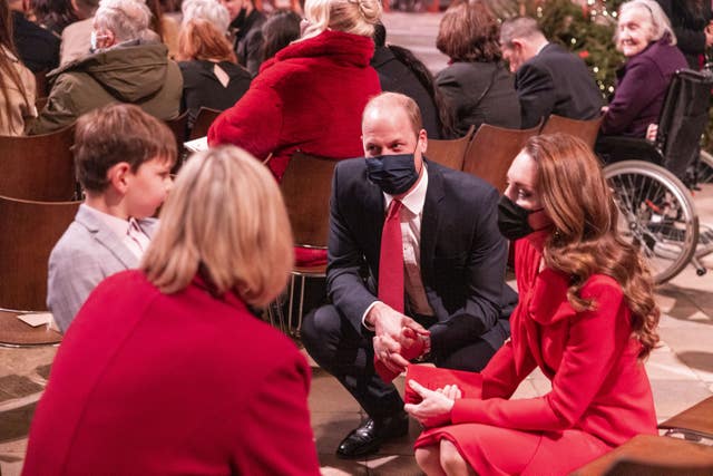 Together At Christmas community carol service