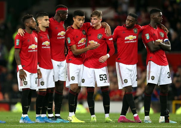 Manchester United v Rochdale – Carabao Cup – Third Round – Old Trafford
