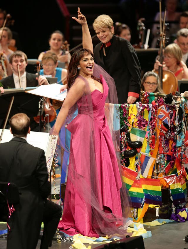 Last Night of the Proms 2015