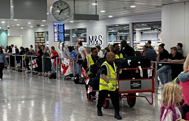 England return from the FIFA Women’s World Cup 2023