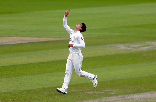 Pakistan's Naseem Shah is just 17, but is capable of bowling 90mph