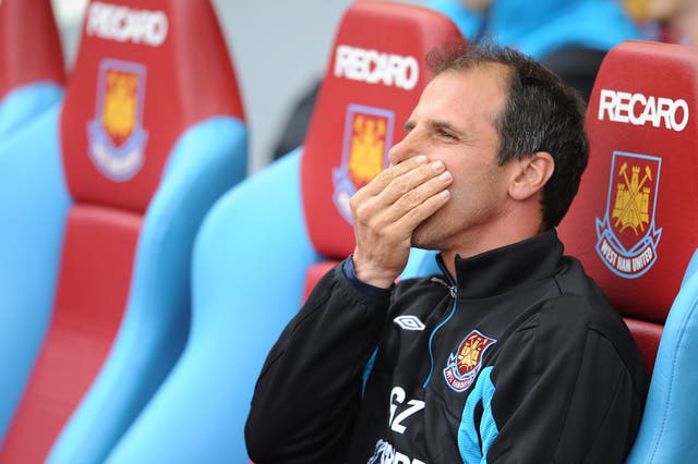 Zola departed in May 2010 after the team finished 17th in the Premier League (Daniel Hambury/PA).