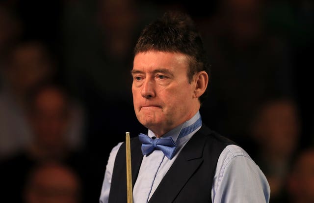 Jimmy White was a hit in the jungle 