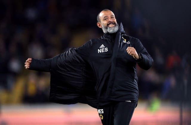 Nuno Espirito Santo is eyeing a top-seven finish for Wolves