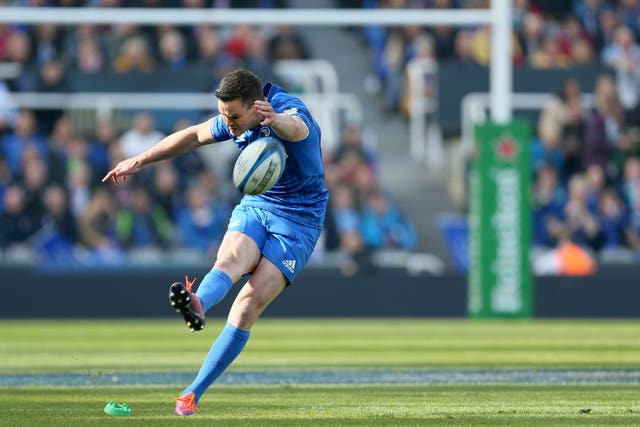 Leinster's Johnny Sexton landed an early penalty