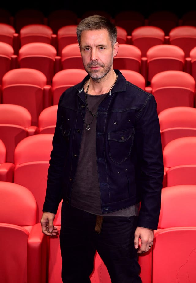 Paddy Considine stars alongside Maxine Peake in Funny Cow (Ian West/PA)