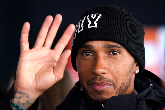 Hamilton joined Mercedes in 2013