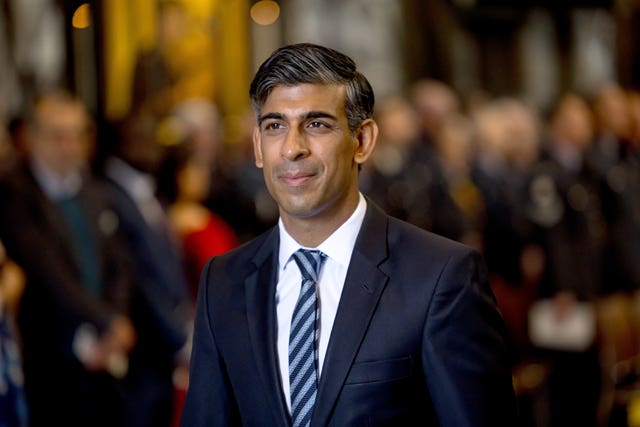Former prime minister Sir Rishi Sunak (Jack Taylor/The Times)