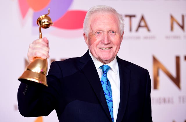 National Television Awards 2019 – Press Room – London