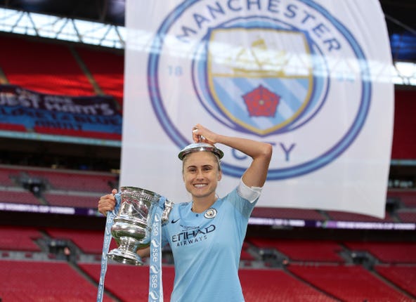 Manchester City Women v West Ham Ladies – Women’s FA Cup – Final – Wembley Stadium