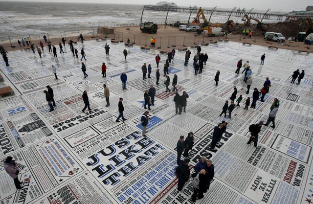 The Comedy Carpet