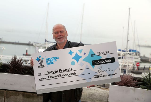 Lottery scratchcard winner