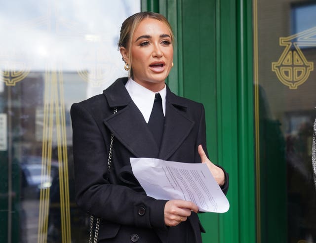 The Only Way Is Essex star Georgia Harrison