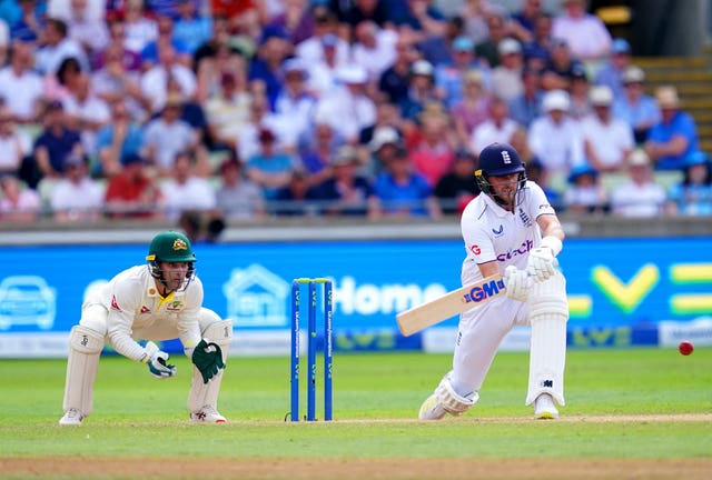 England v Australia – LV= Insurance Ashes Series 2023 – First Test – Day Four – Edgbaston
