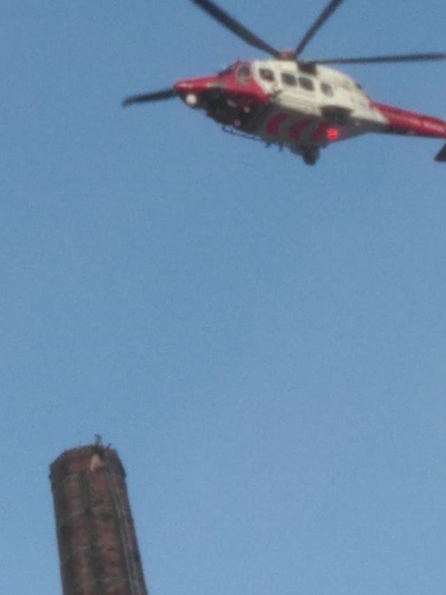 Dixon's Chimney incident