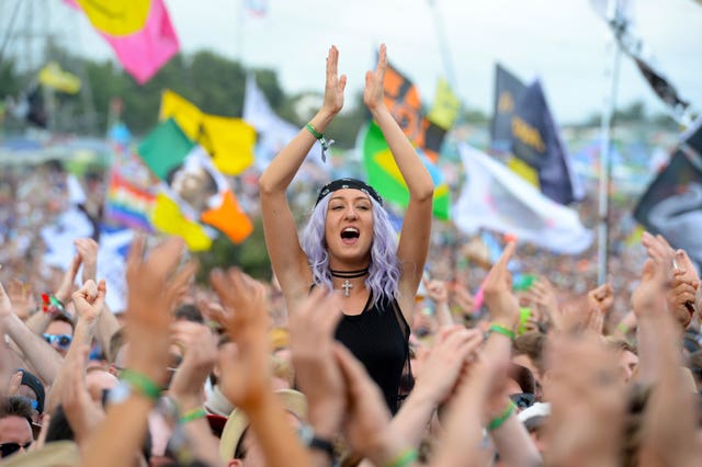 Glastonbury Festival 2017 – Day 1