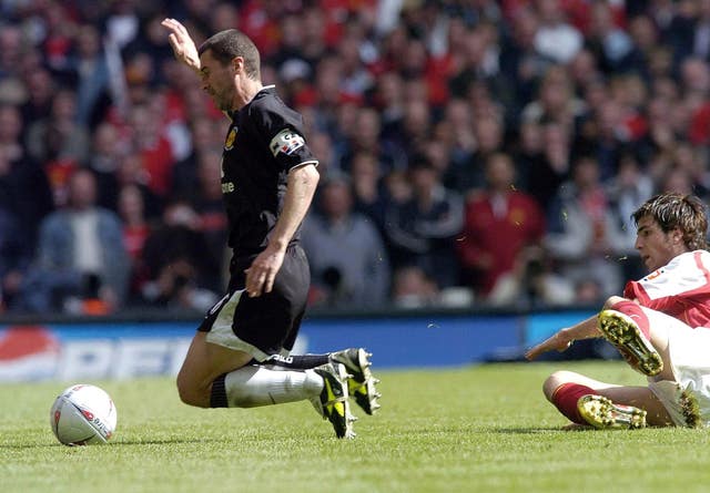 Cesc Fabregas was 18 when he faced the formidable Roy Keane in the 2005 FA Cup final