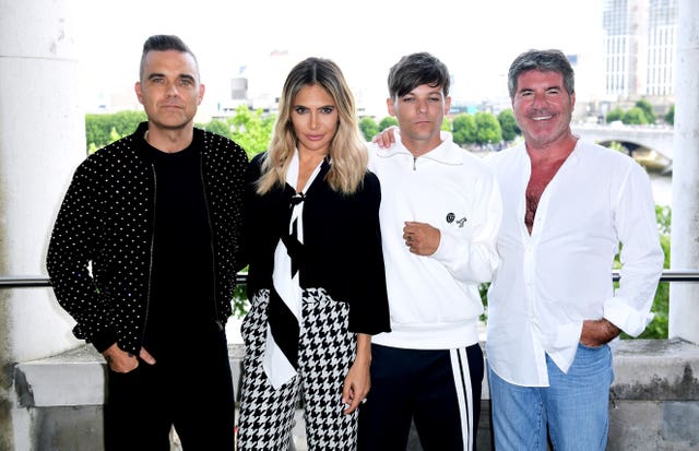 X Factor Photocall – London