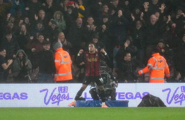 AFC Bournemouth v Fulham – Premier League – Vitality Stadium