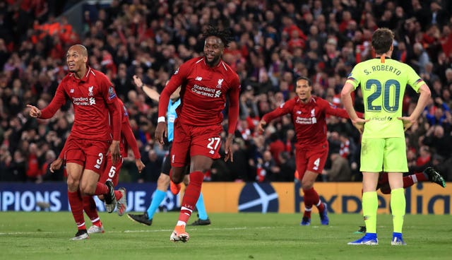 Liverpool had hoped to recreate their famous comeback from 3-0 down against Barcelona five years ago (PA Archive)