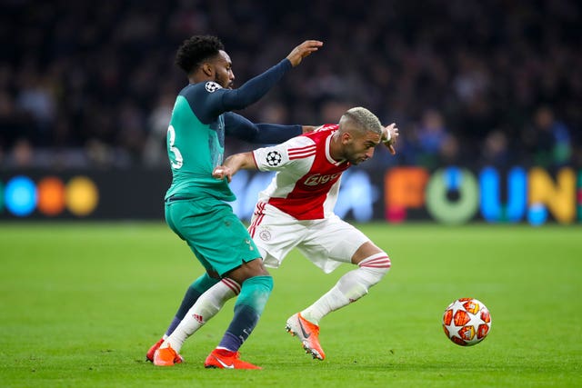 Frank Lampard was impressed with the way Ziyech performed in the Champions League last season