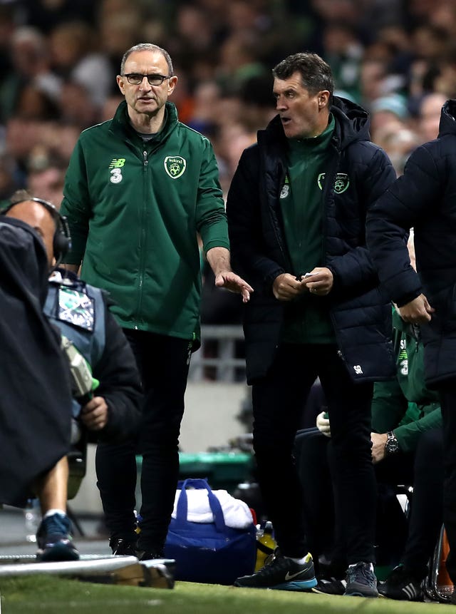 Martin O'Neill (left) and Roy Keane (right) have come under increasing pressure