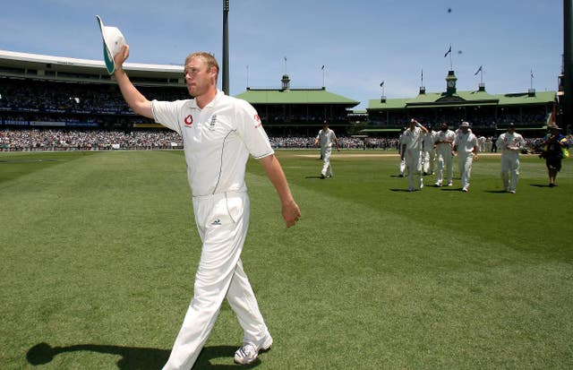 Andrew Flintoff was England captain during their 2006/07 whitewash in Australia