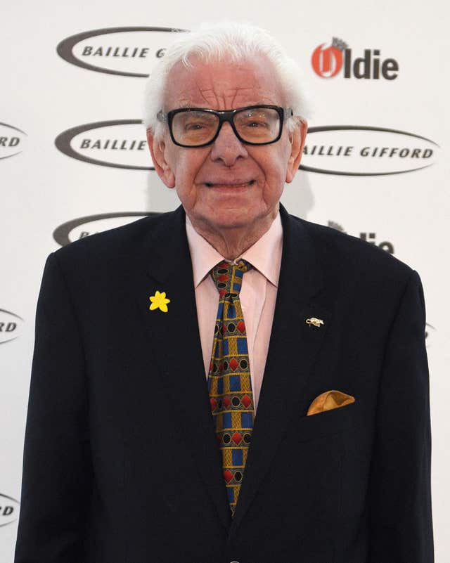 Barry Cryer