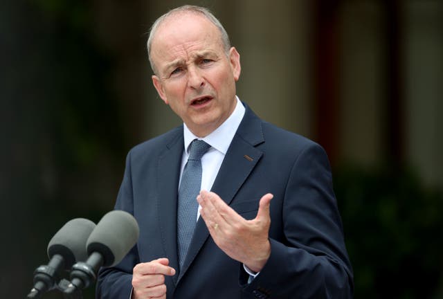 Taoiseach Micheál Martin