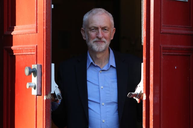 Corbyn election