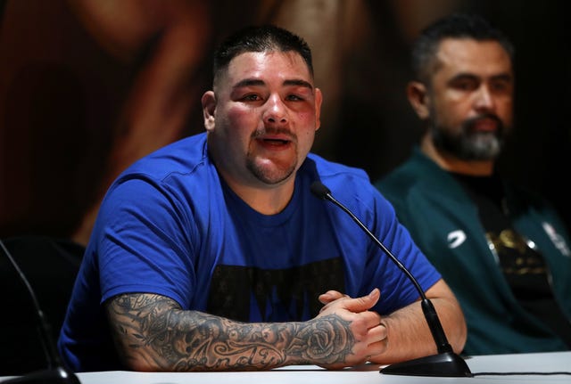 Andy Ruiz Jr admitted he failed to prepare