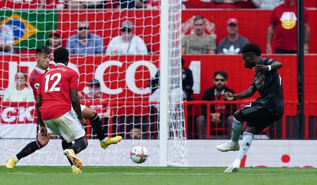 Manchester United v Arsenal – Premier League – Old Trafford