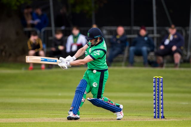 Porterfield was unhappy with Balbirnie's stumping