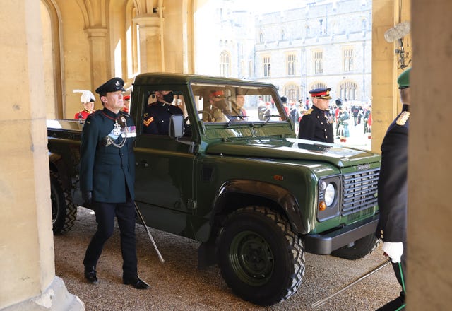 Duke of Edinburgh funeral