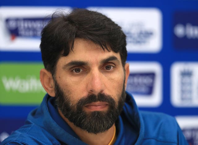 Misbah-ul-Haq's relative inexperience at the time came back to haunt him (Adam Davy/PA)