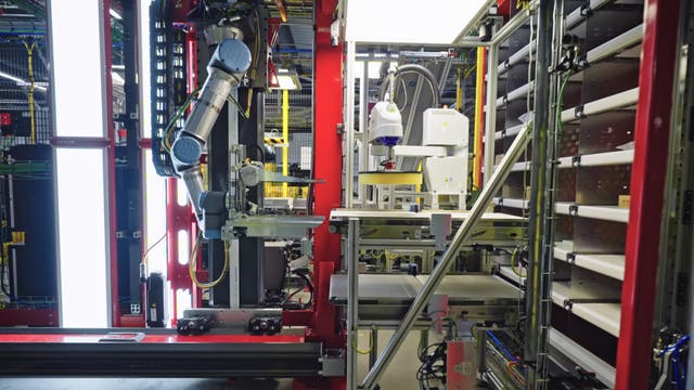 Project Vulcan technology at work in a warehouse