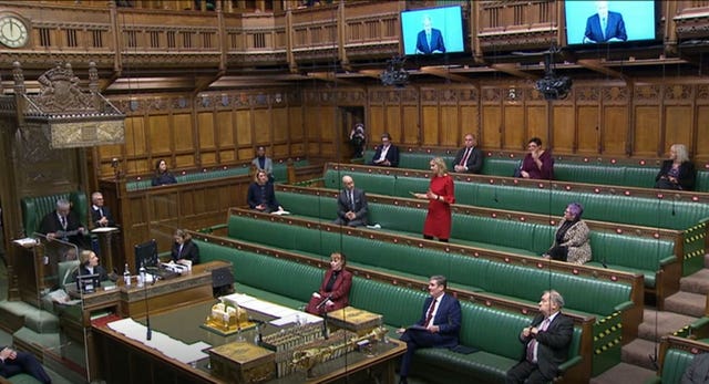 Prime Minister’s Questions