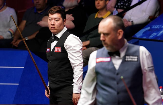 Betfred World Snooker Championship 2022 – Day 12 – The Crucible