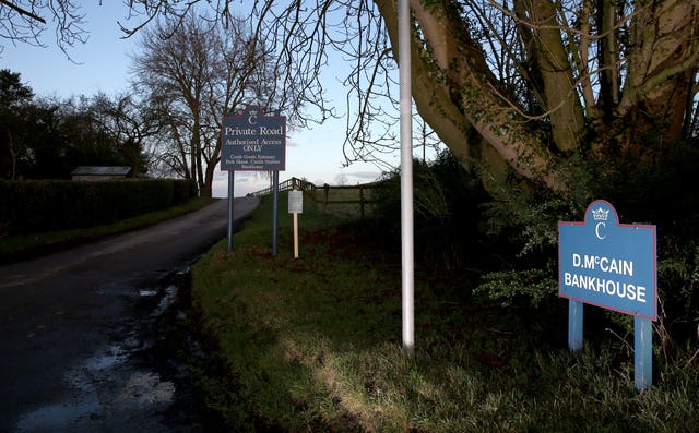 No further cases of equine flu have so far been found other than the six already known at Donald McCain's yard in Cheshire