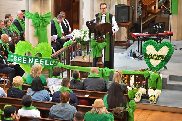 Grenfell Tower memorial