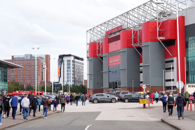 Manchester United v Tottenham Hotspur – Premier League – Old Trafford