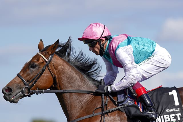 Enable was another Juddmonte flag-bearer