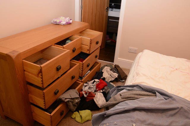 The scene of the crime